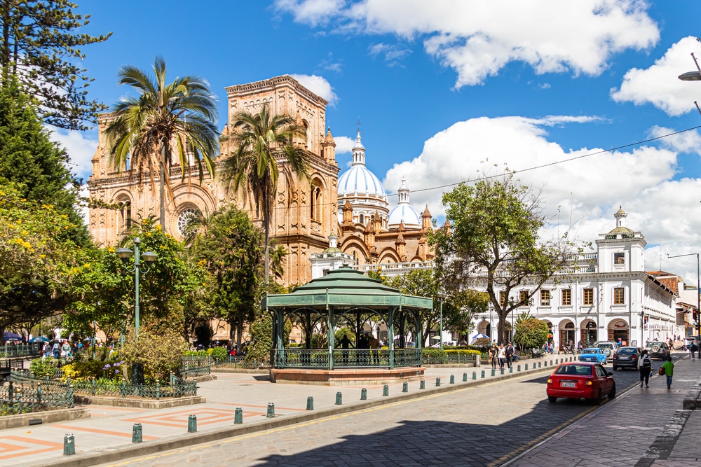 Central Square, Abdon Calderon Park and Inmaculada Concepcion Cathedral Centro Histórico