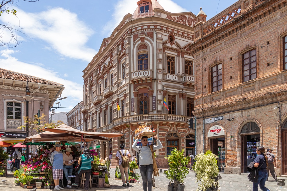 Cuenca historic center