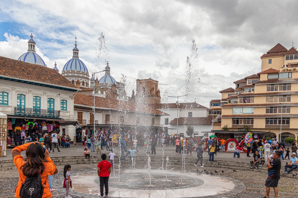Plaza San Francisco Cuenca