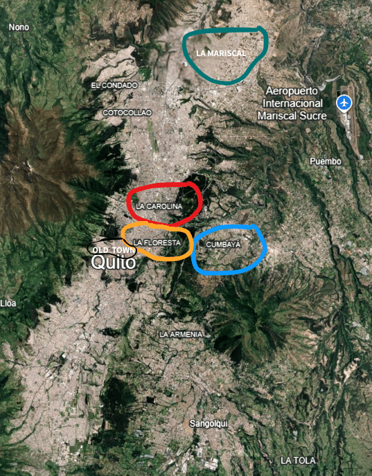 Quito_Neighborhoods