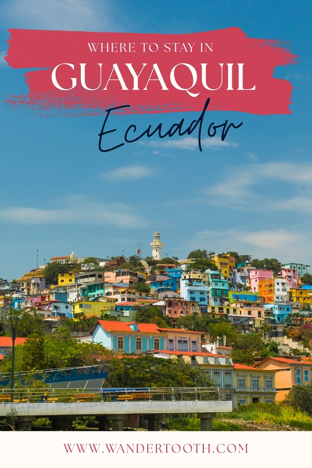Where to Stay in Guayaquil Ecuador pin1