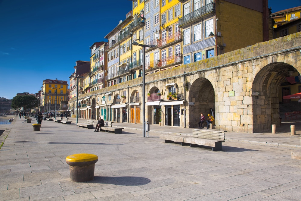 Ribeira Porto Ribeira district of Porto, Portugal