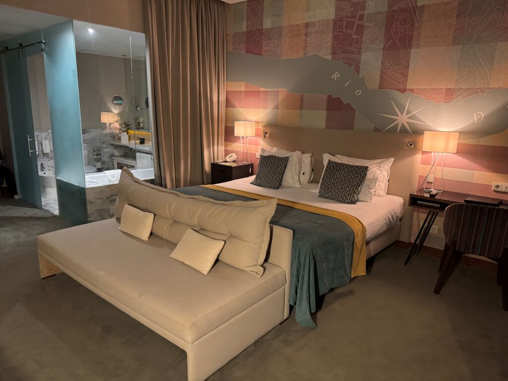 Grand View Room Image Pestana Vintage Porto