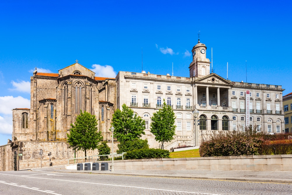The Palacio da Bolsa and Church of Saint Francis