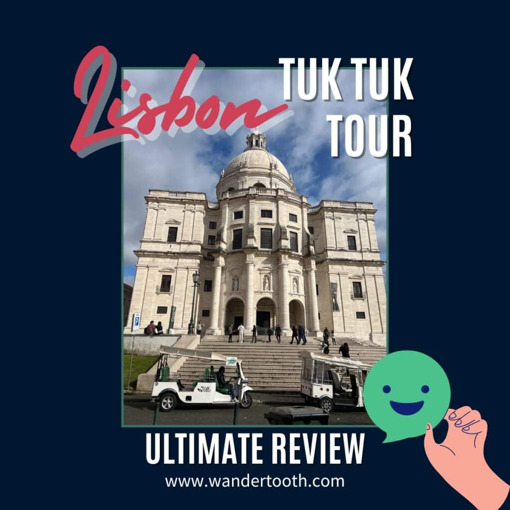 Ultimate Review - Tuk Tuk Tour of Lisbon