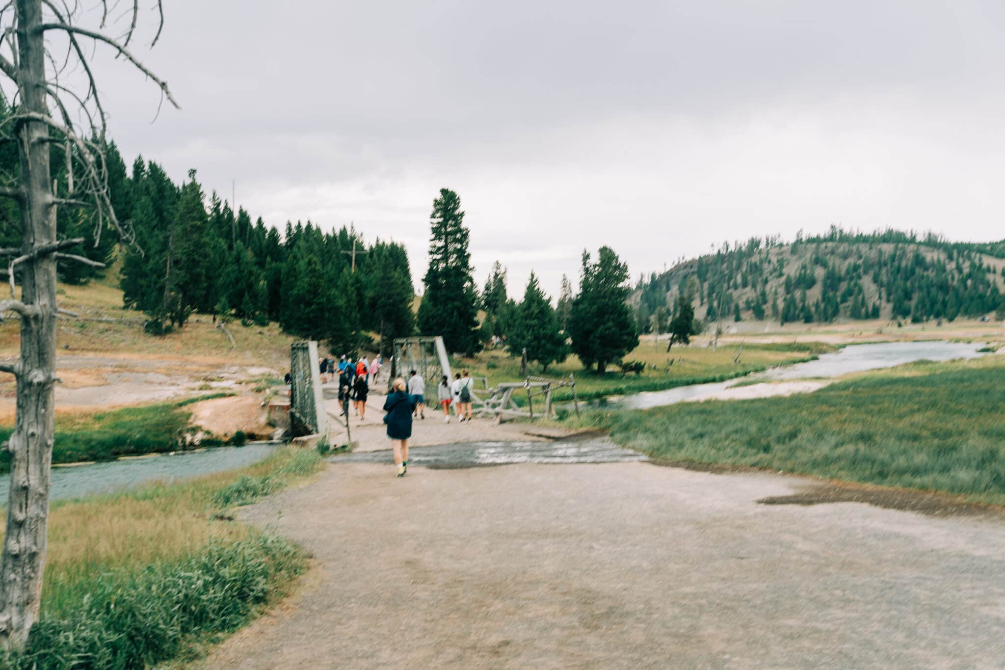 Fairy Falls trailhead