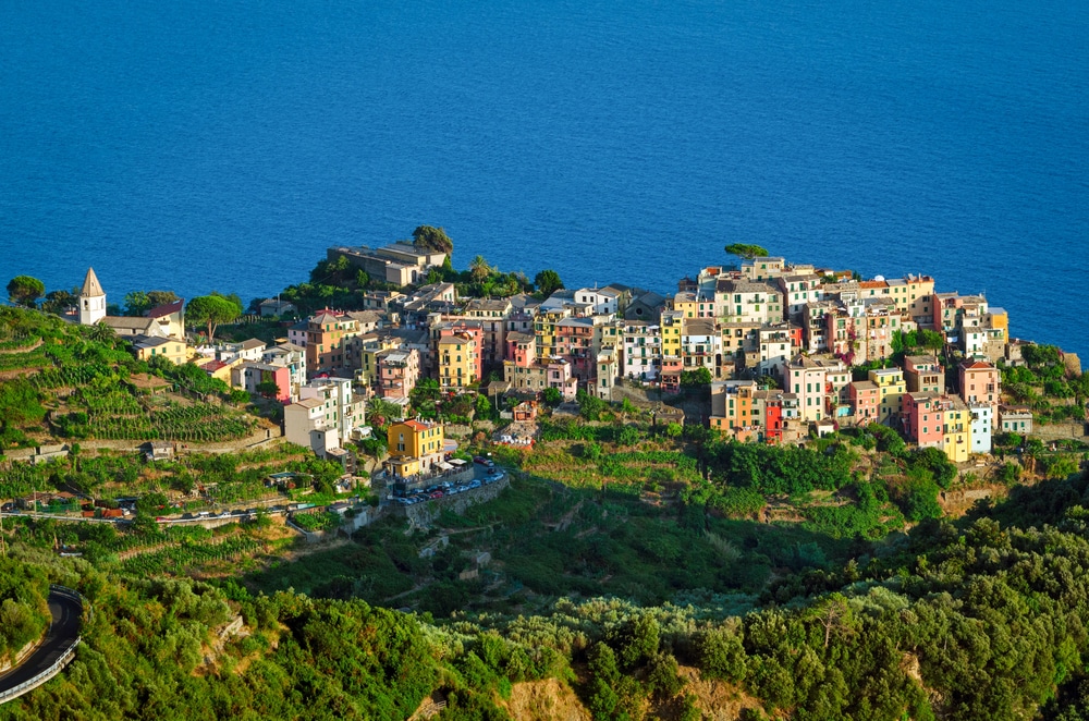 Corniglia town