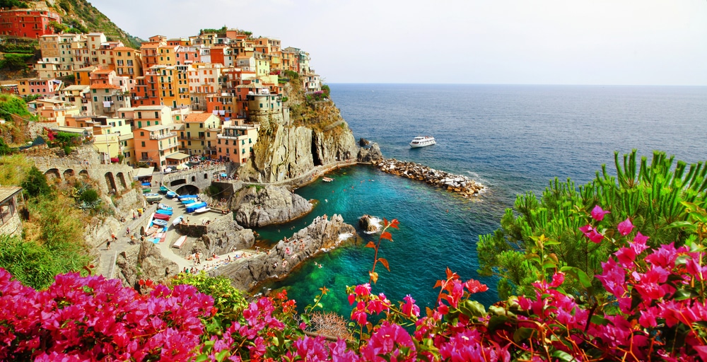Manarola in Cinque Terre