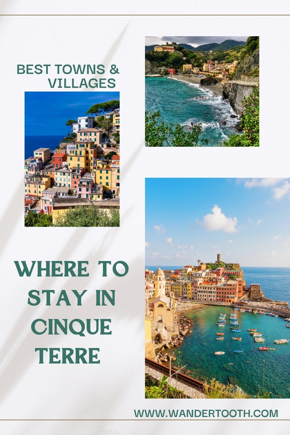 Where to Stay in Cinque Terre - pin3