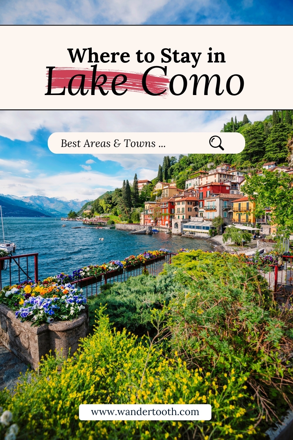 Where to Stay in Lake Como pin1