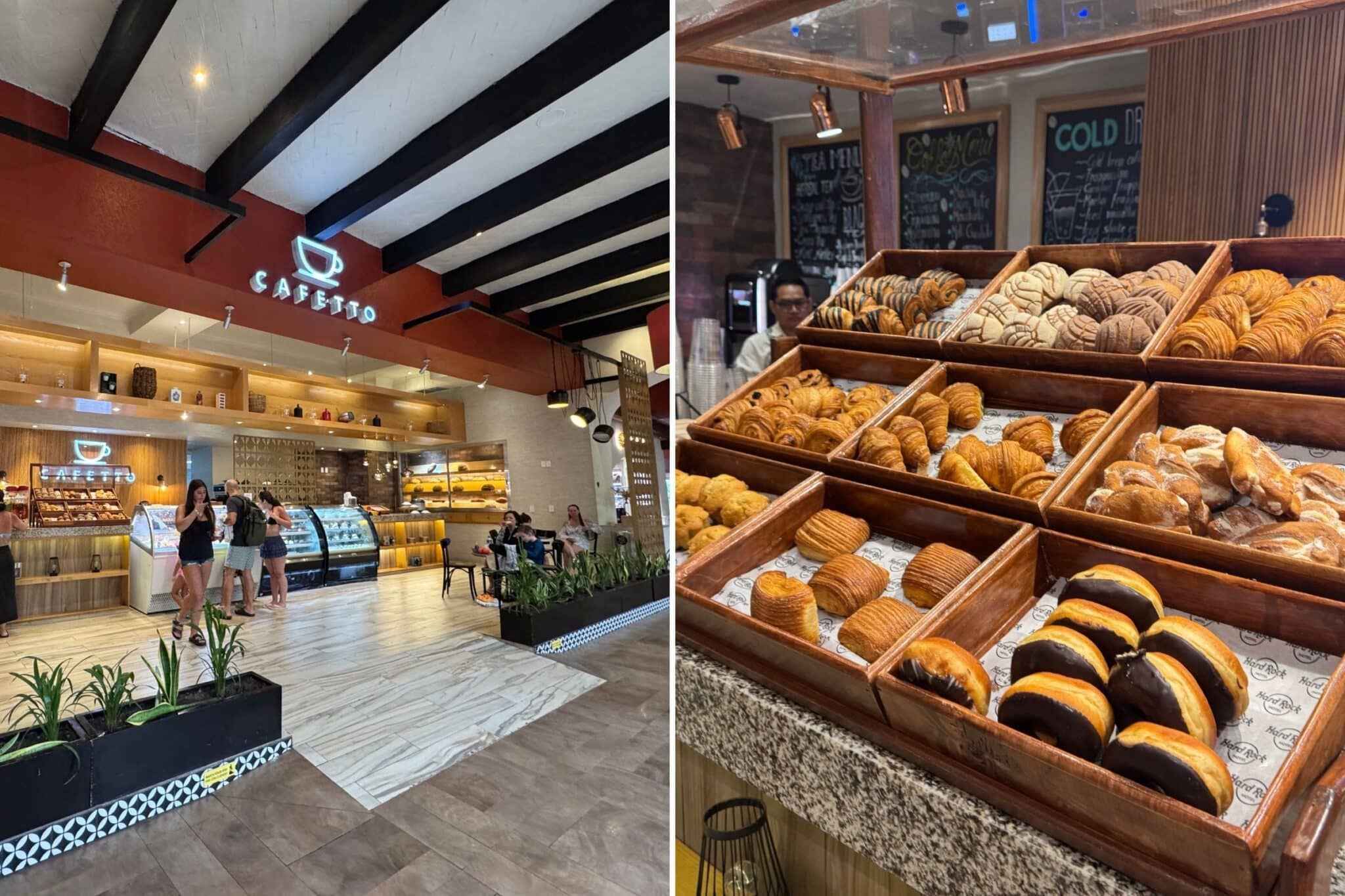 cafetto coffee shop at hard rock riviera maya