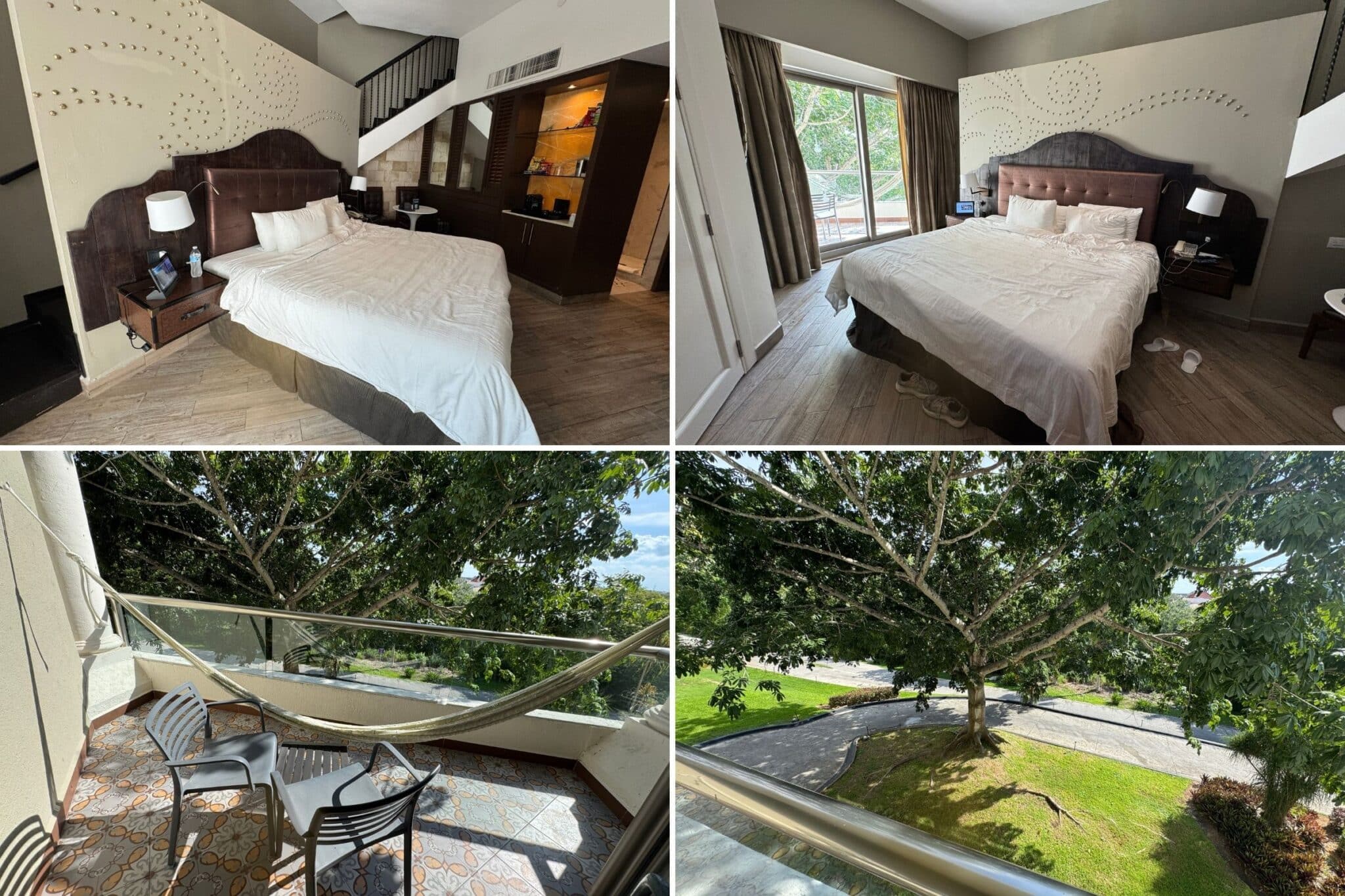 our sky terrace room at Hard Rock Riviera Maya