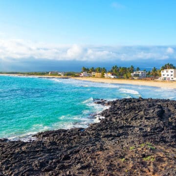 Isabela Island in the Galapagos