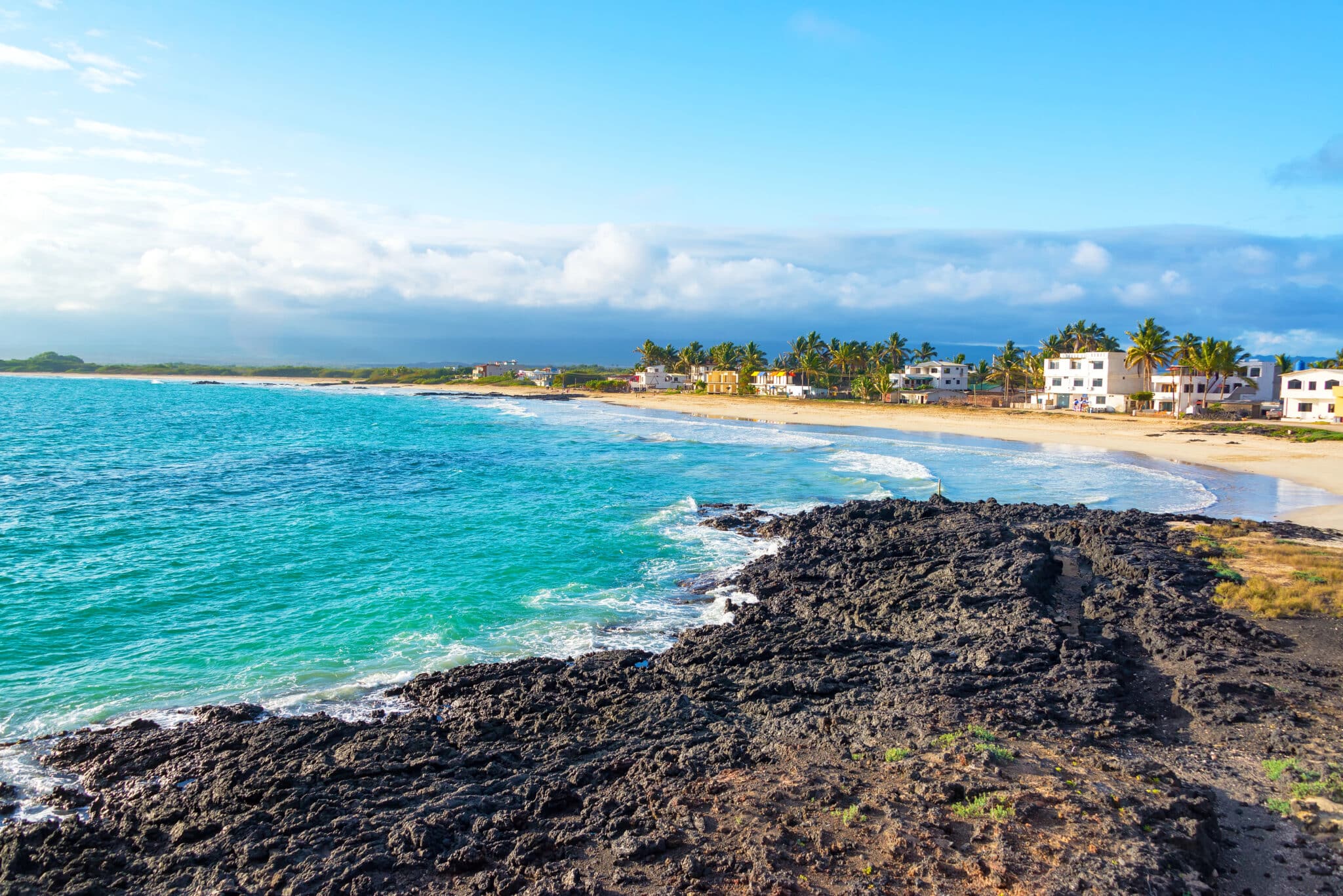 Isabela Island in the Galapagos