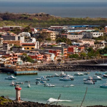 San Cristobal Island in the Galapagos