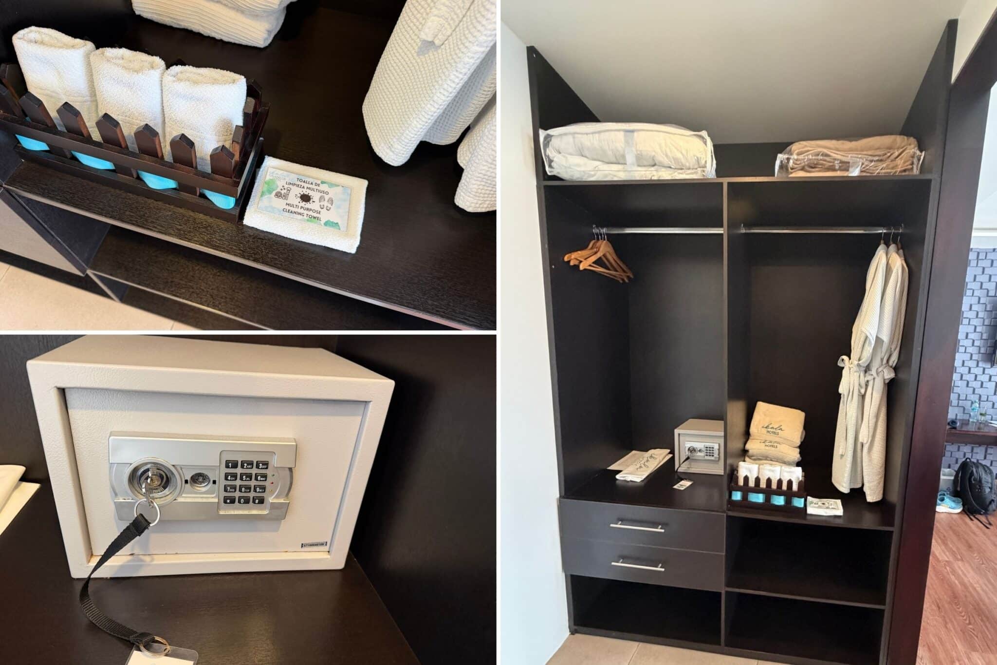 room amenities at hotel ikala in galapagos