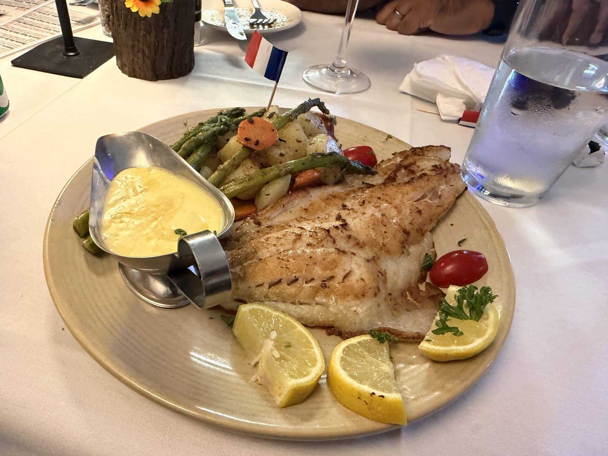 grouper at mademsoille paris in anna maria