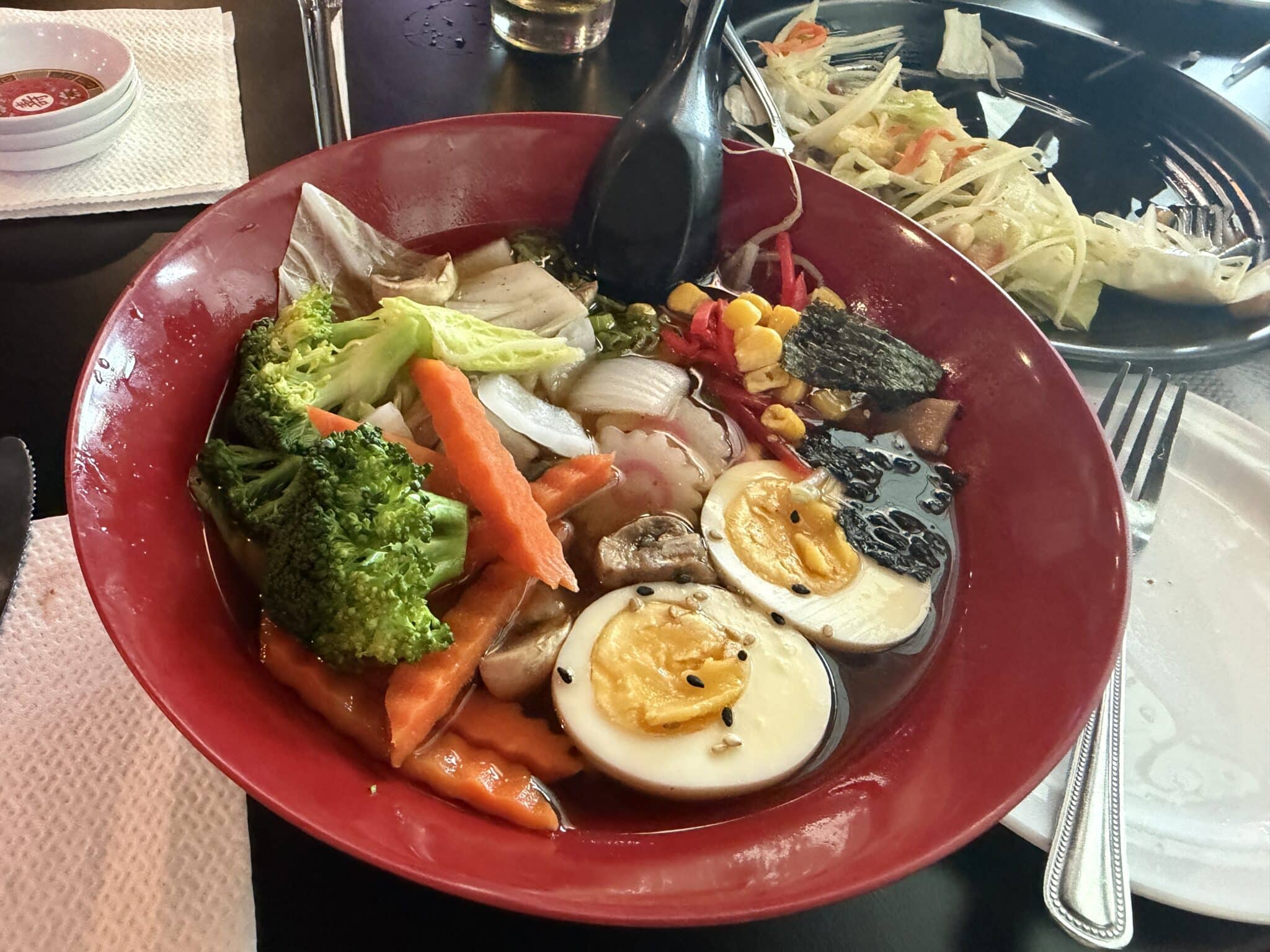 ramen bowl from Sushi Ramen in Anna Maria