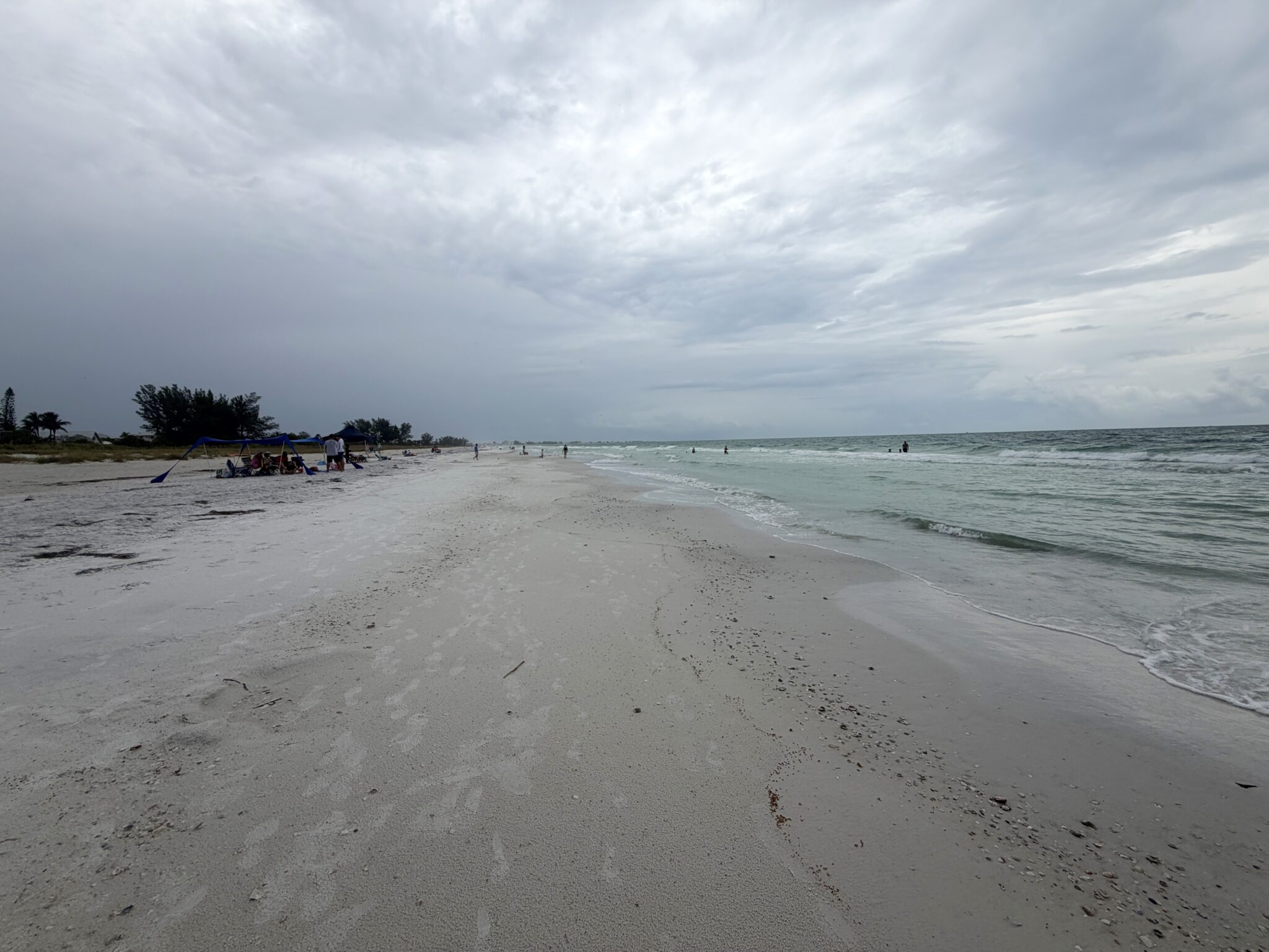 Anna Maria Beach in the evening
