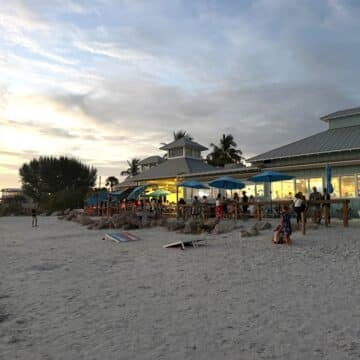 the sandbar restaurant on anna maria island