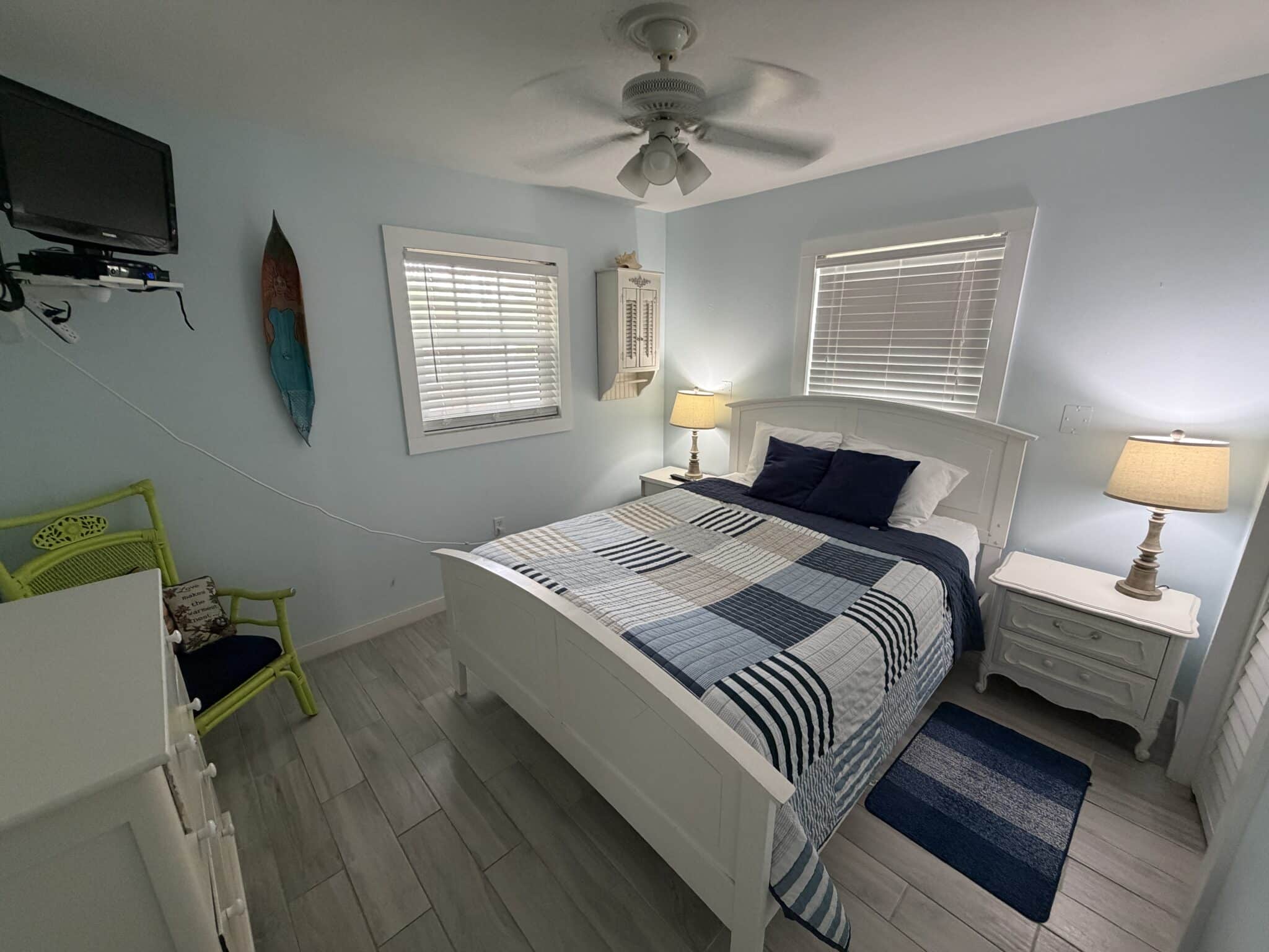 first bedroom in our vacation rental
