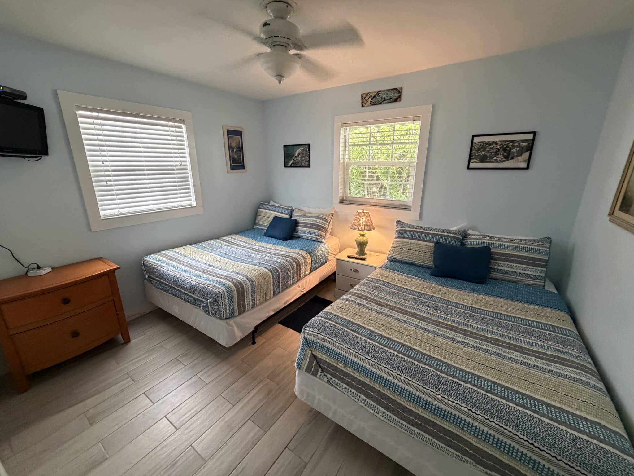 second bedroom in our vacation rental