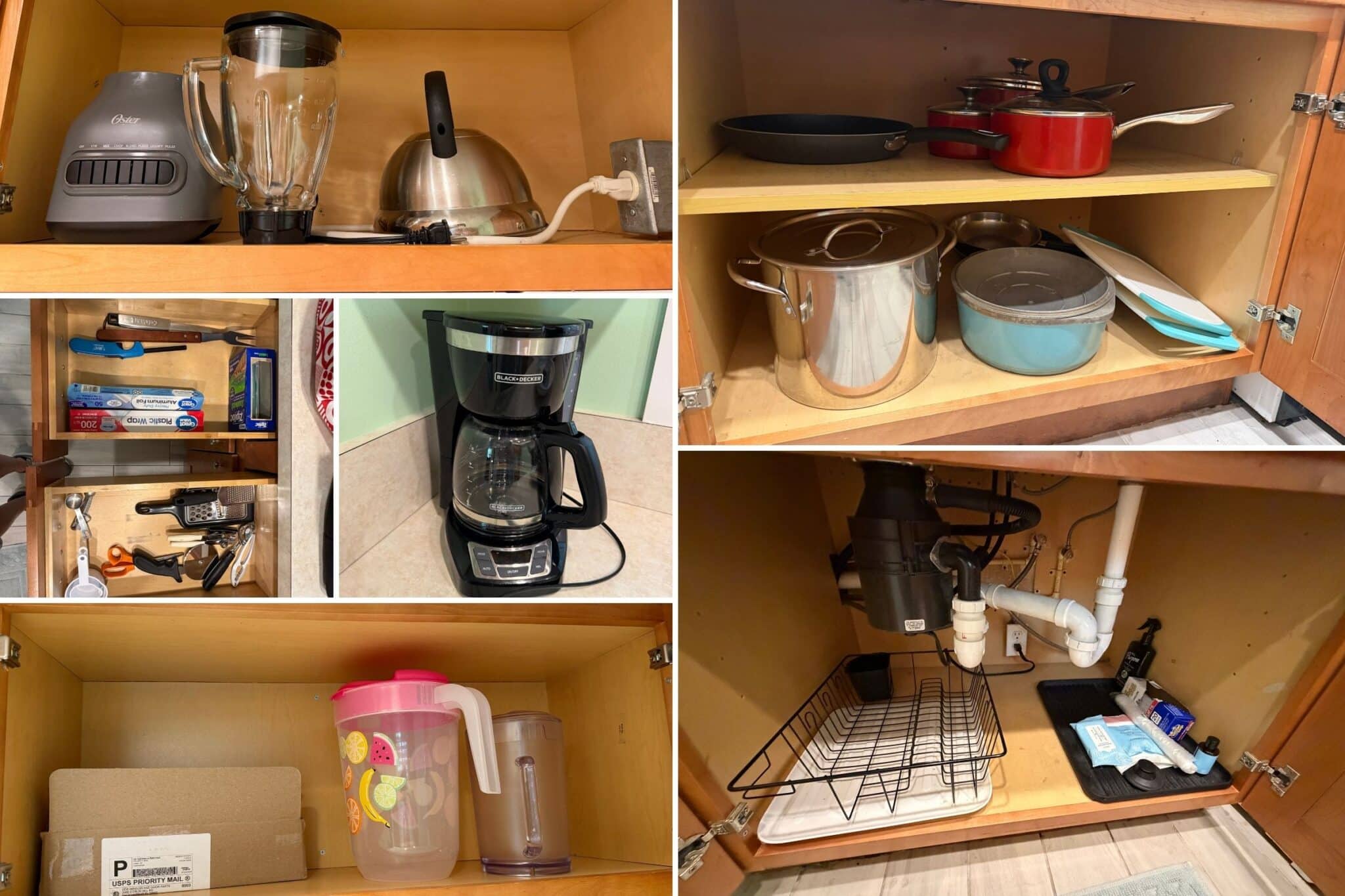 pictures of the kitchen supplies at sand and sea in Anna Maria