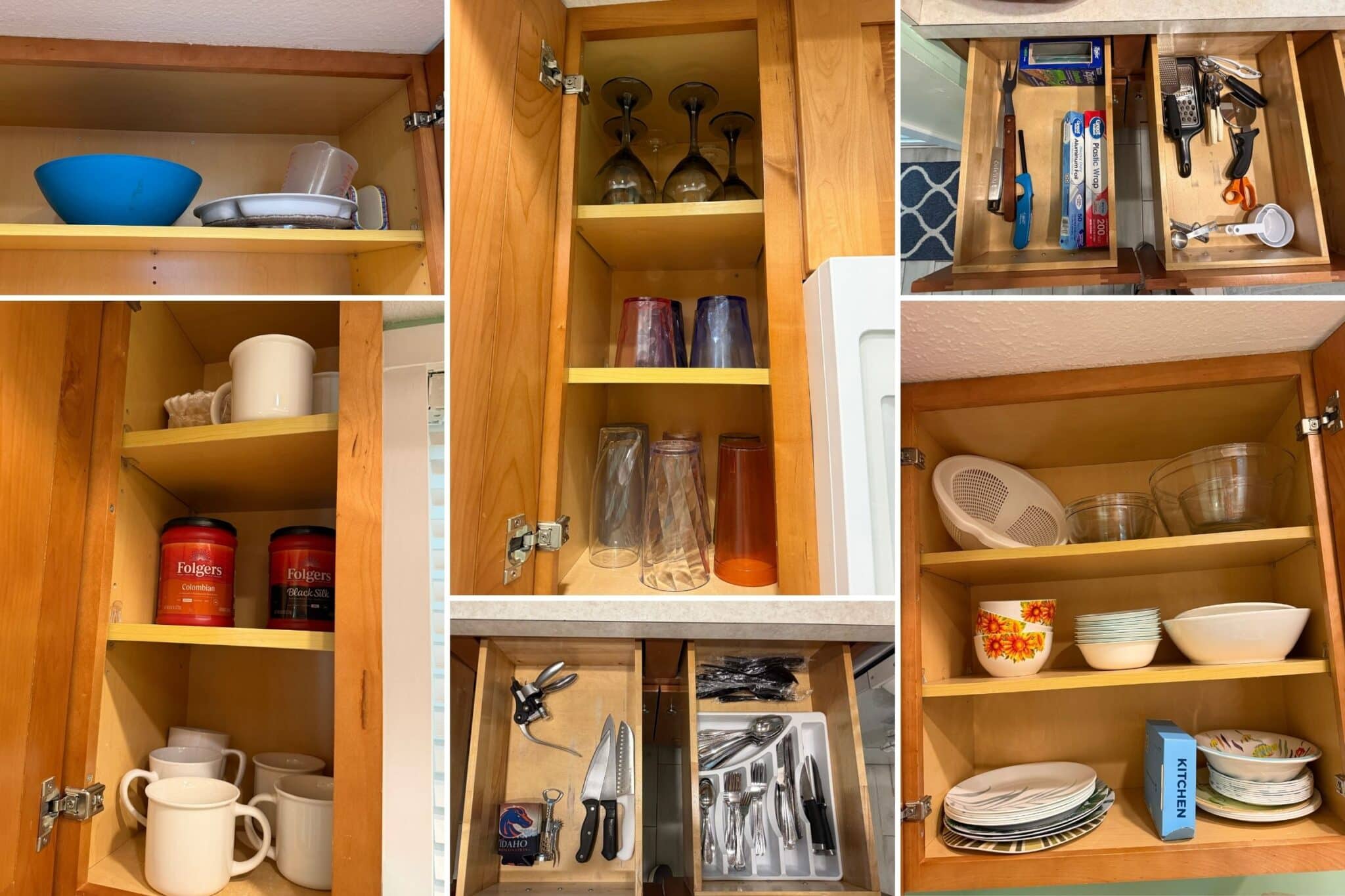 pictures of the kitchen supplies at sand and sea in Anna Maria