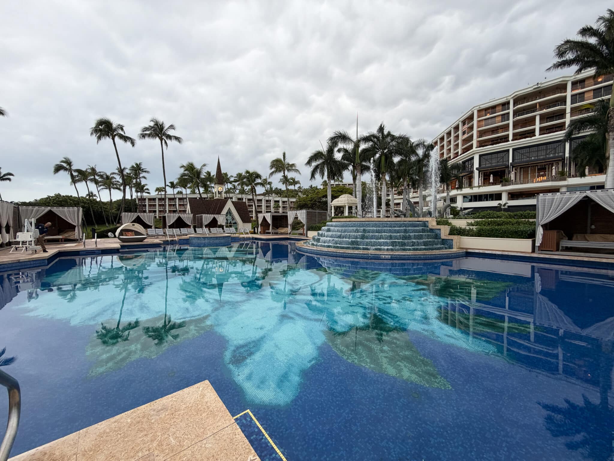 adults serenity pool at grand wailea