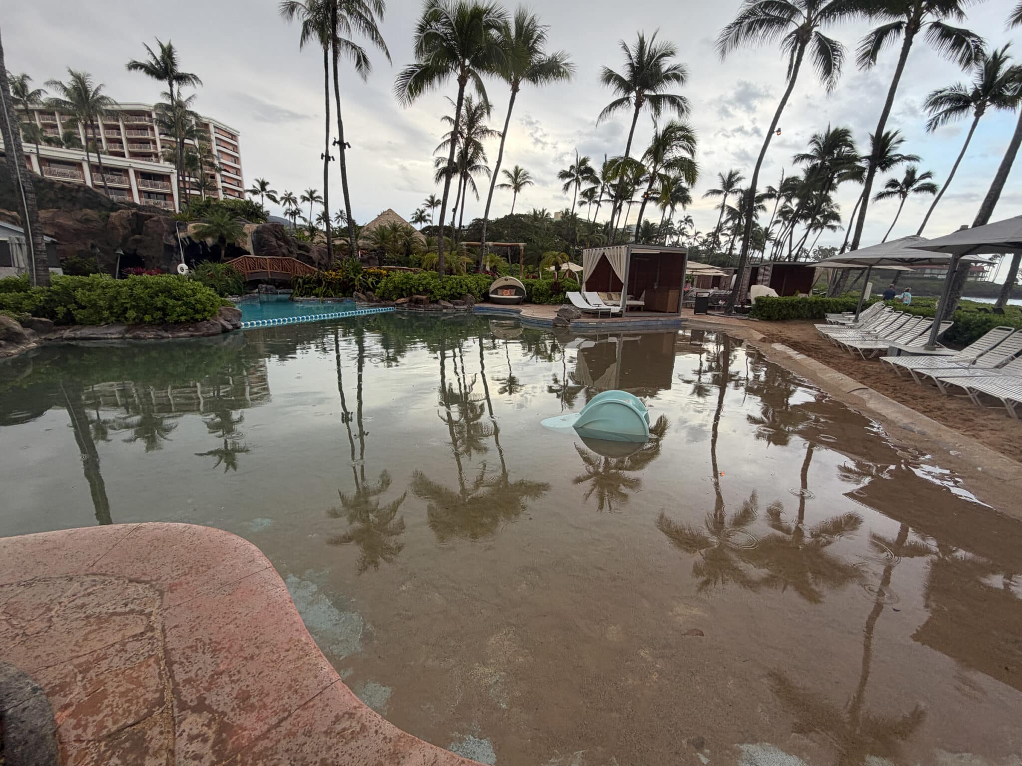 sandy bottom kids pool at grand wailea