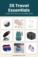 35 travel essentials under $25
