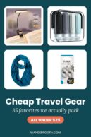 Cheap travel gear: 35 favorites under $25